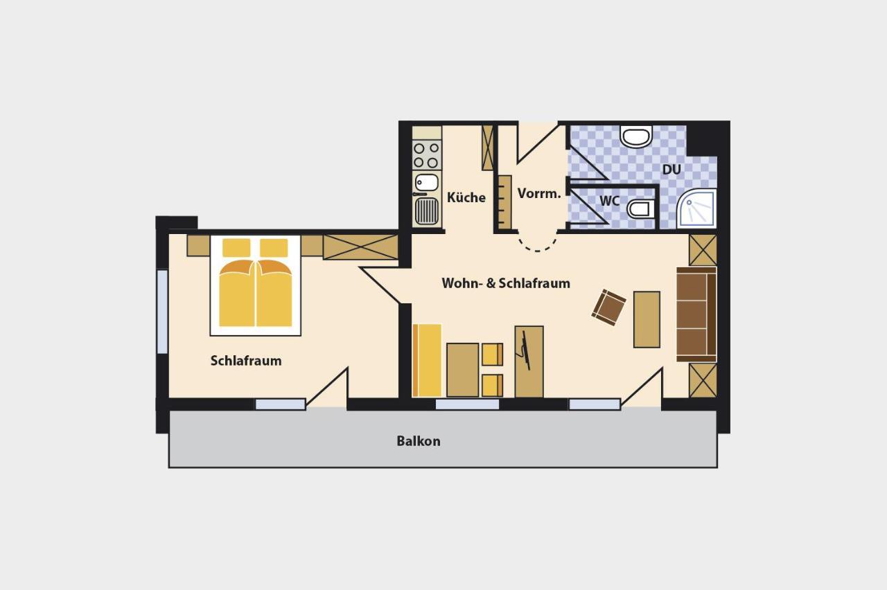 Appartements Sailer Prutz Exteriör bild