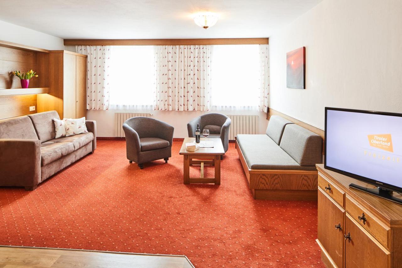 Appartements Sailer Prutz Exteriör bild