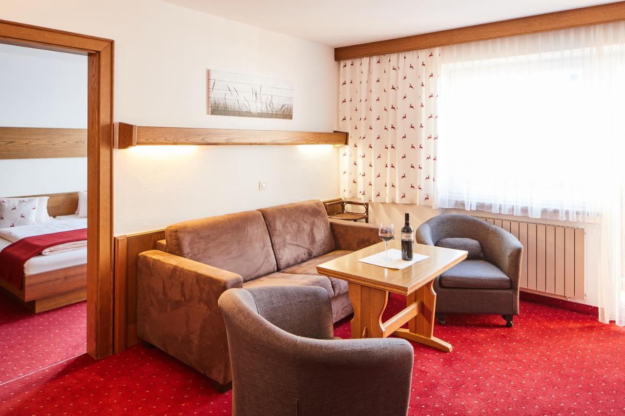 Appartements Sailer Prutz Exteriör bild