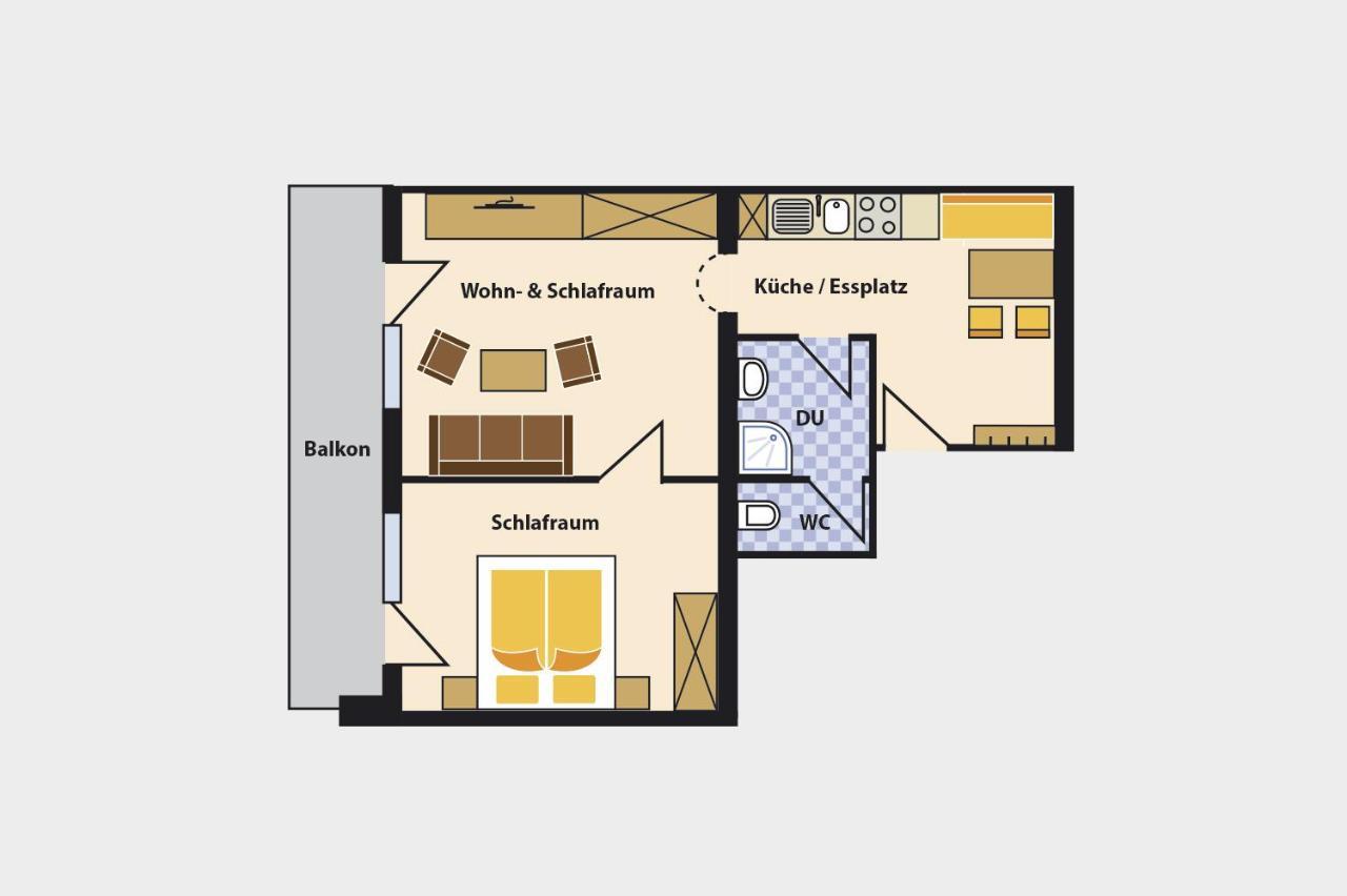Appartements Sailer Prutz Exteriör bild