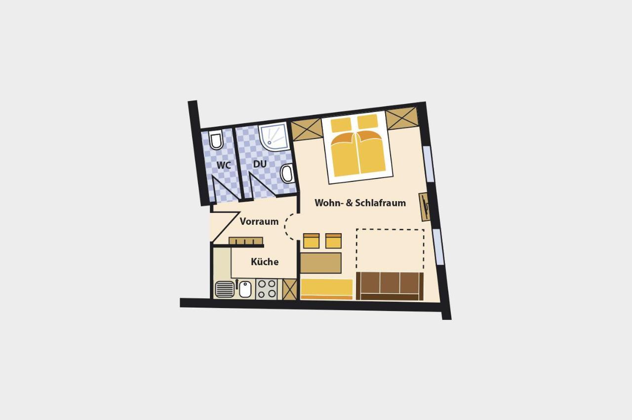 Appartements Sailer Prutz Exteriör bild