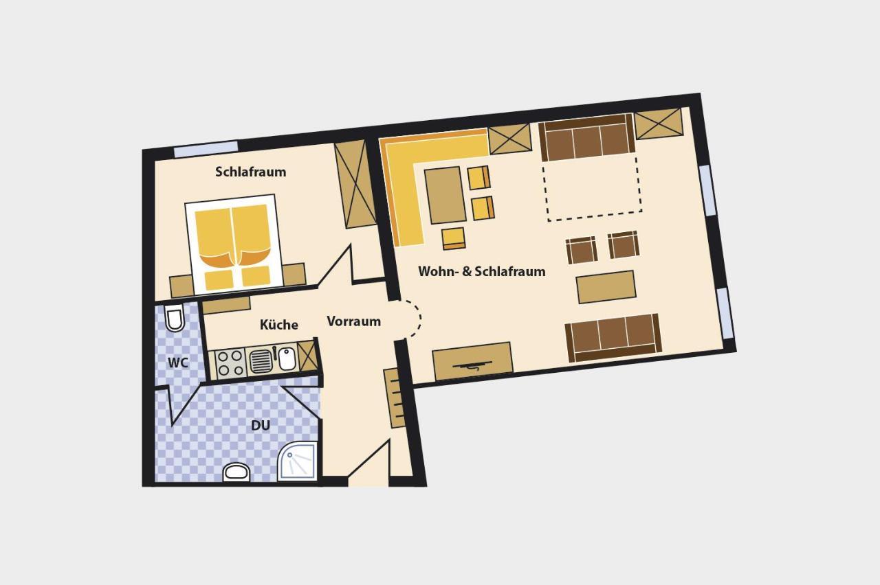 Appartements Sailer Prutz Exteriör bild