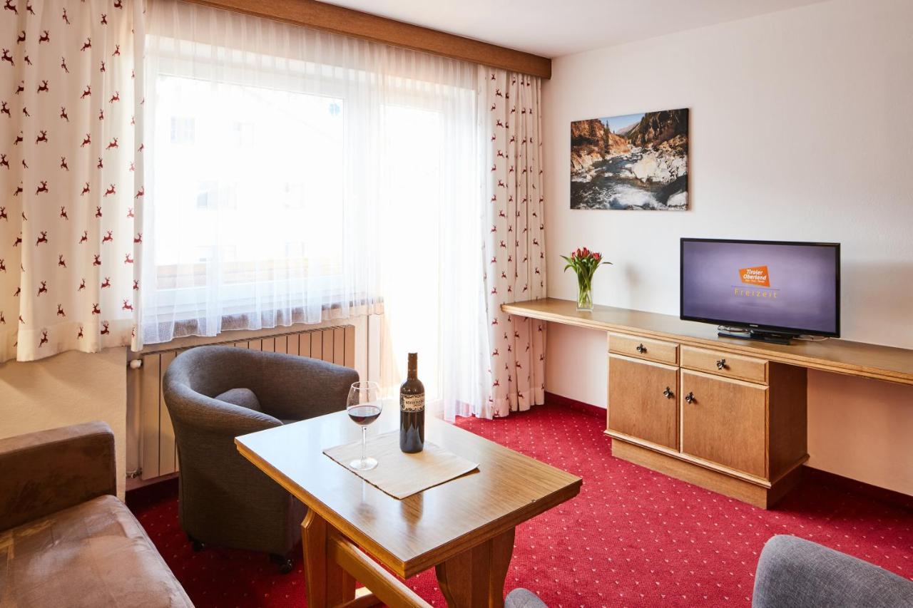 Appartements Sailer Prutz Exteriör bild