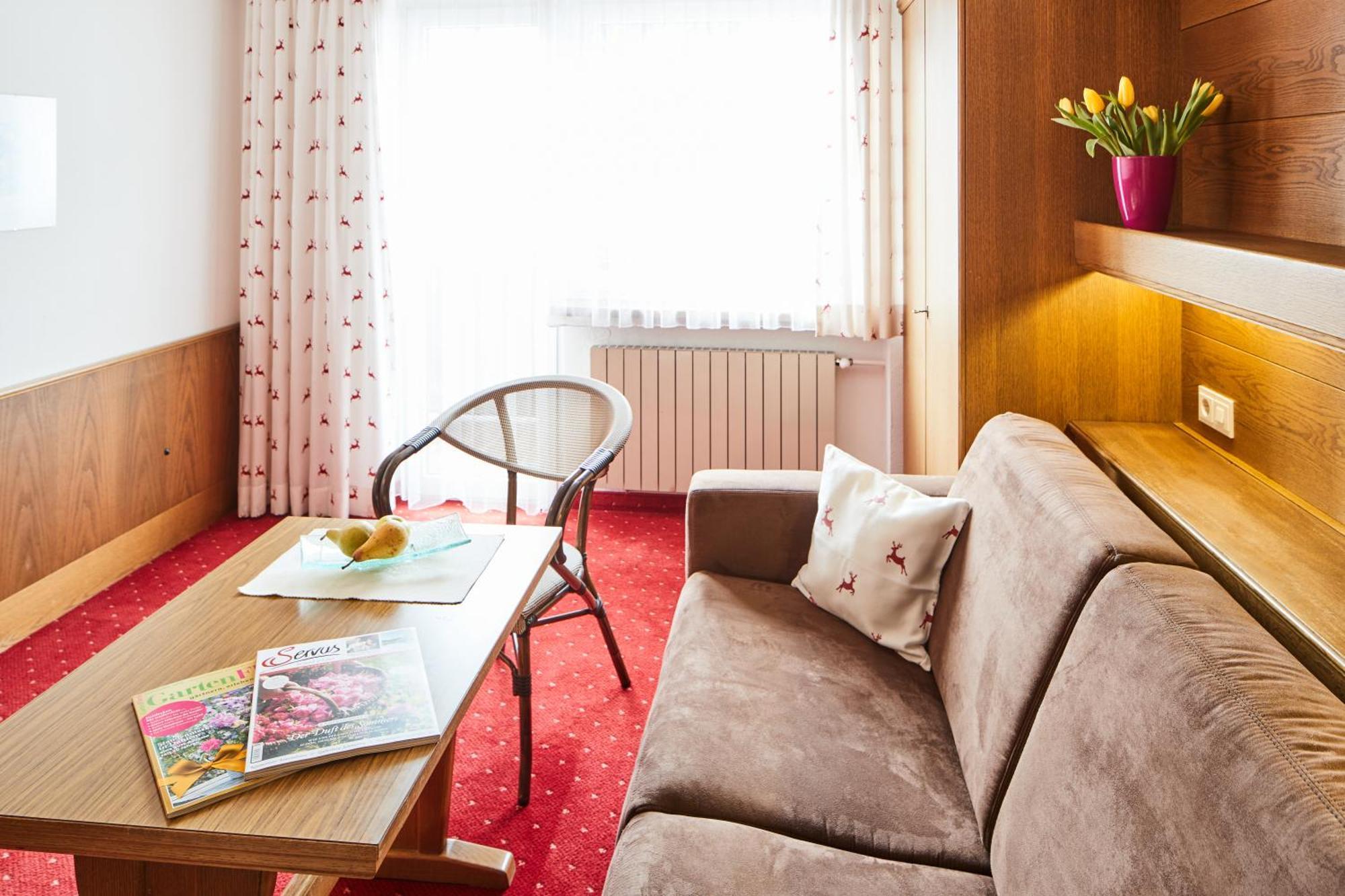 Appartements Sailer Prutz Exteriör bild