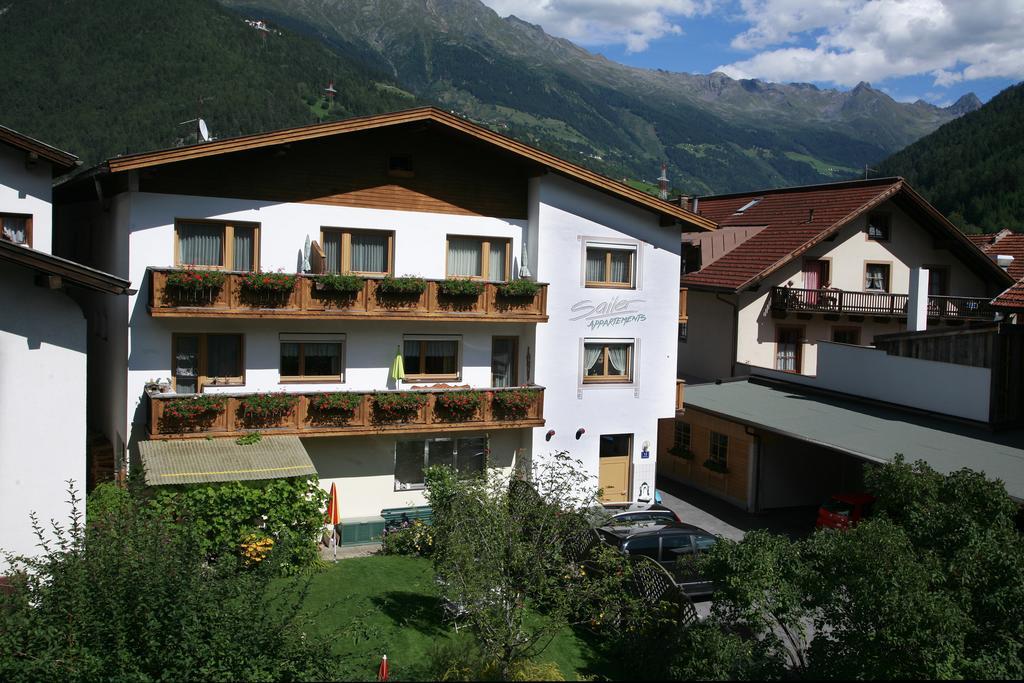 Appartements Sailer Prutz Exteriör bild