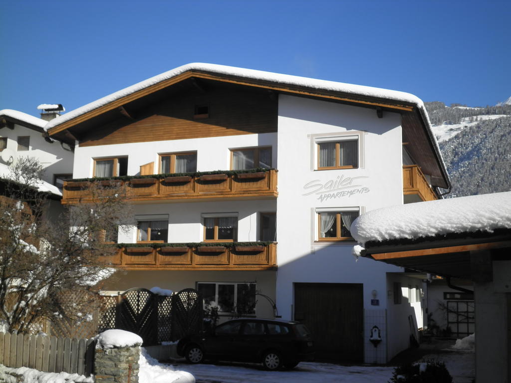 Appartements Sailer Prutz Exteriör bild